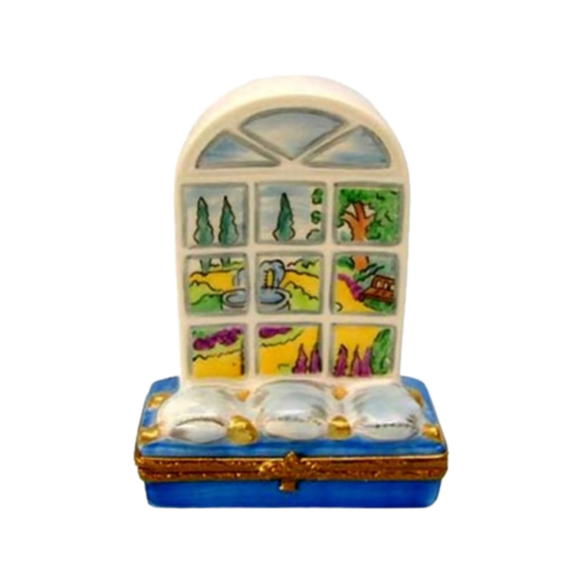 Window w Garden
