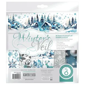 Winter’s Veil 8x8” Paper Pack Tonic 5564e