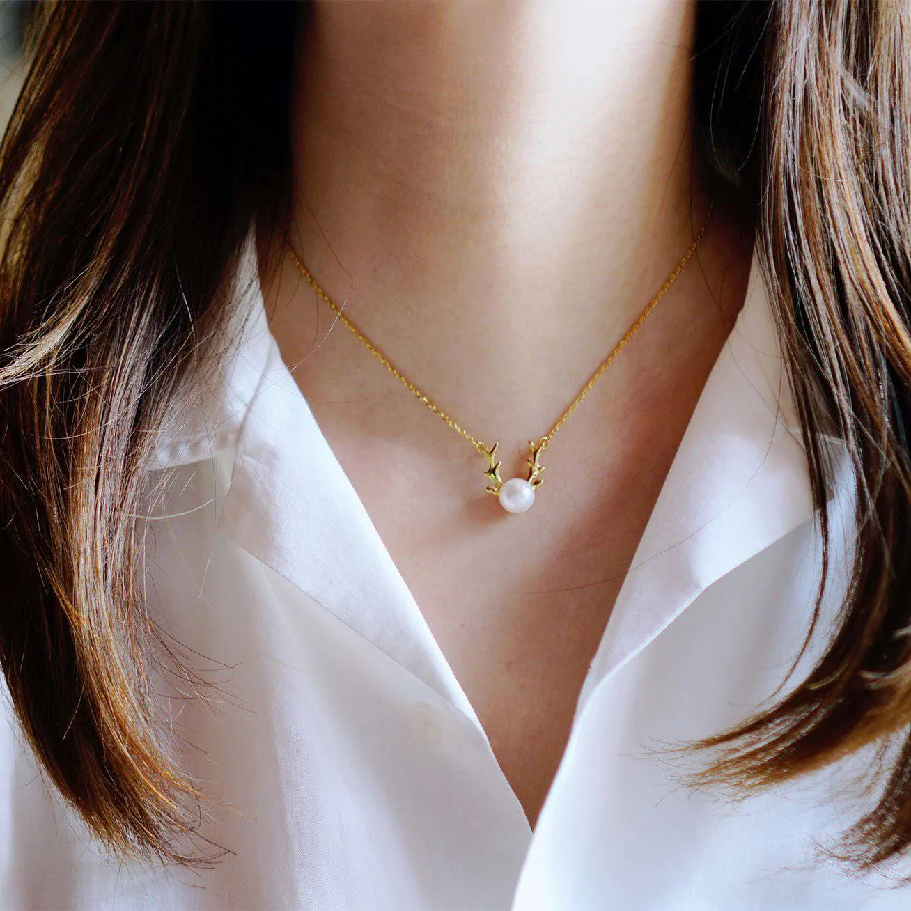 Wonderland Freshwater Pearl Necklace WN00030