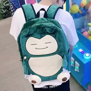 Y2K Snorlax Bag for Stylish Pokémon Fans